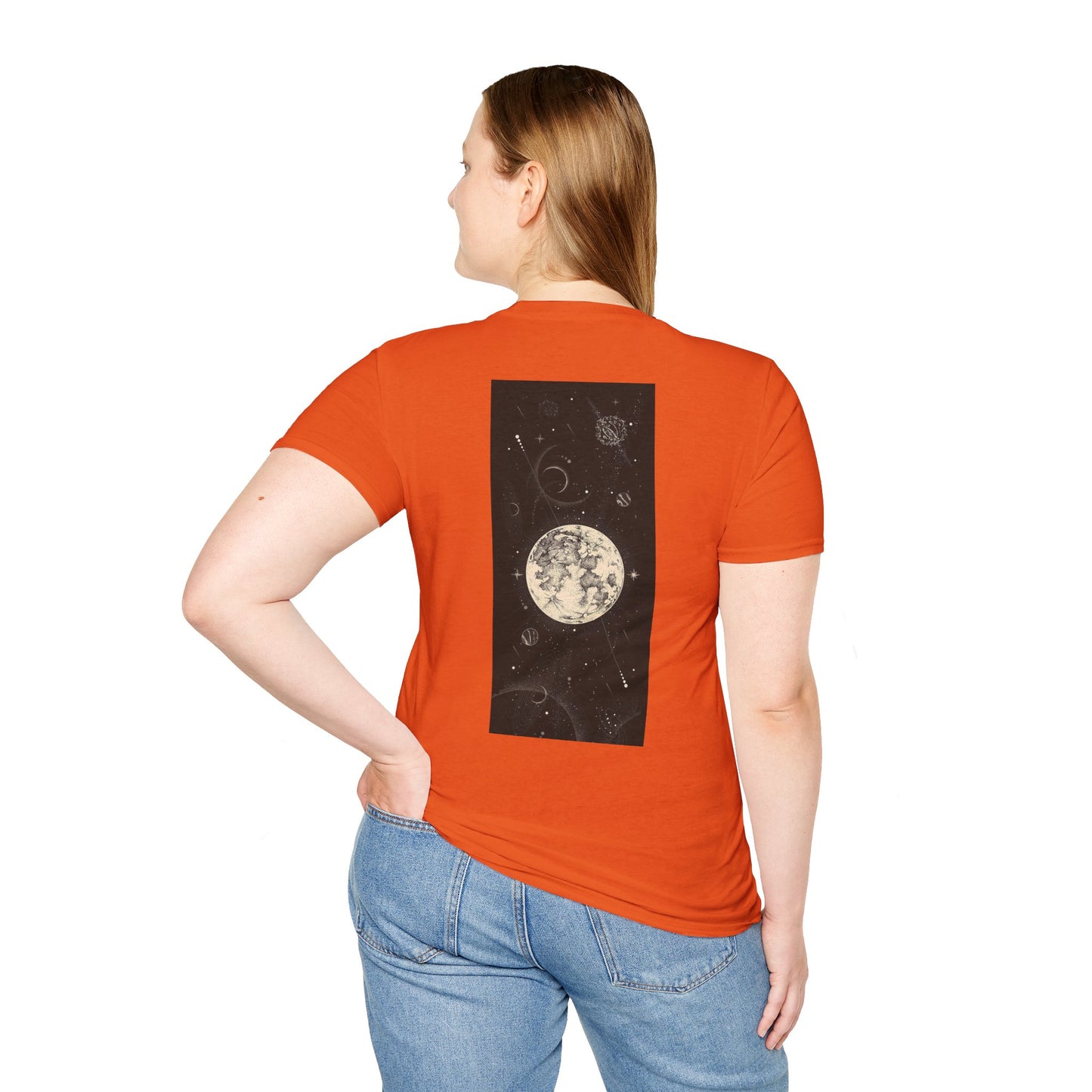 The Moon [1st Edition] Unisex Softstyle T-Shirt