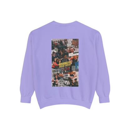 Brooklyn Nine-Nine Unisex Garment-Dyed Sweatshirt