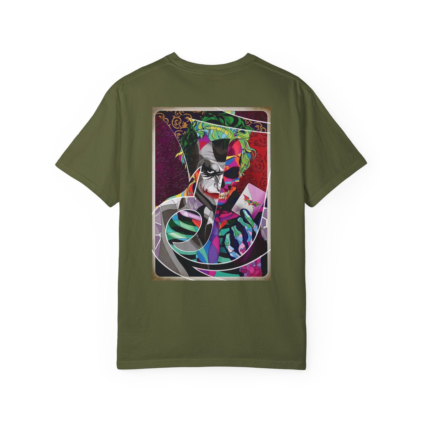 Joker Heath Ledger [1st Edition] Unisex Garment-Dyed T-shirt