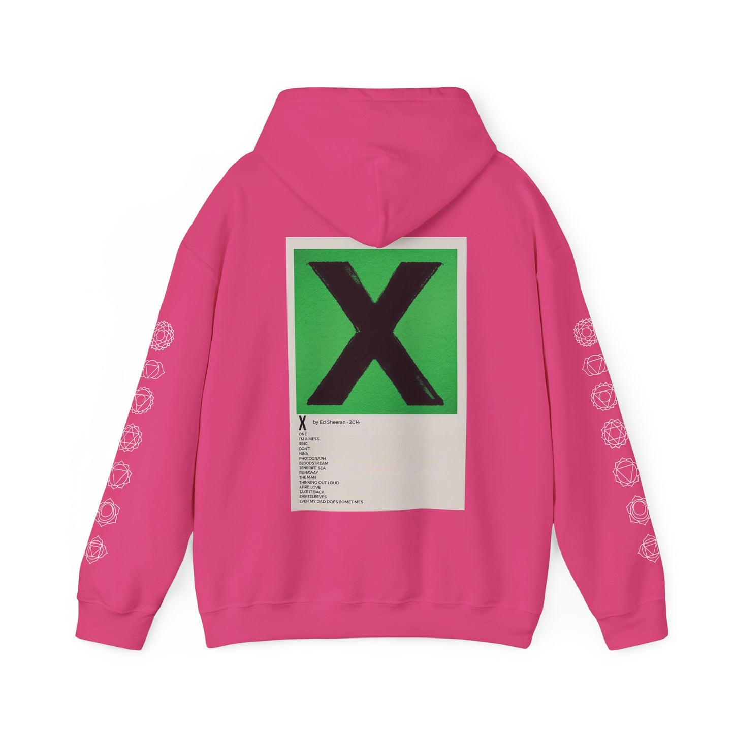 X by Ed Sheeran - 2014 Unisex Heavy Blend™ Hooded Sweatshirt