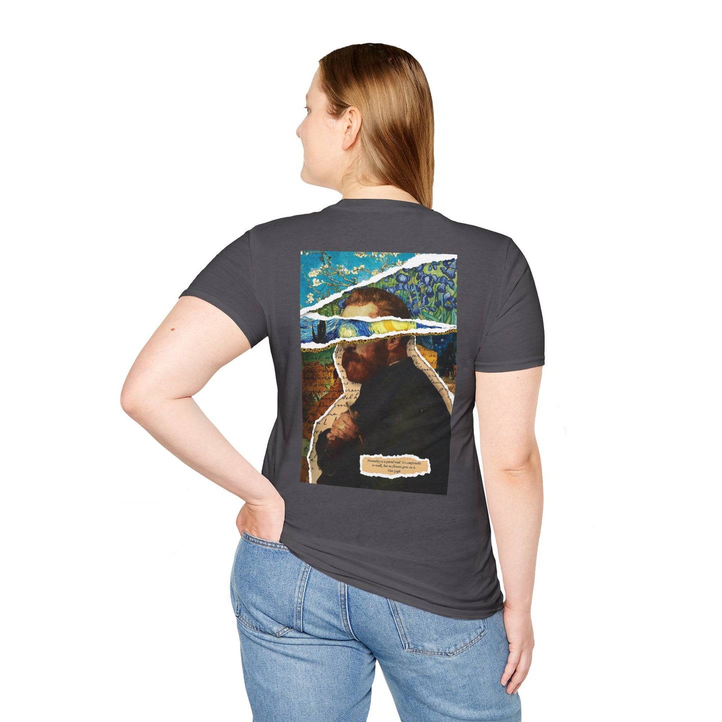 Vincent van Gogh Unisex Softstyle T-Shirt