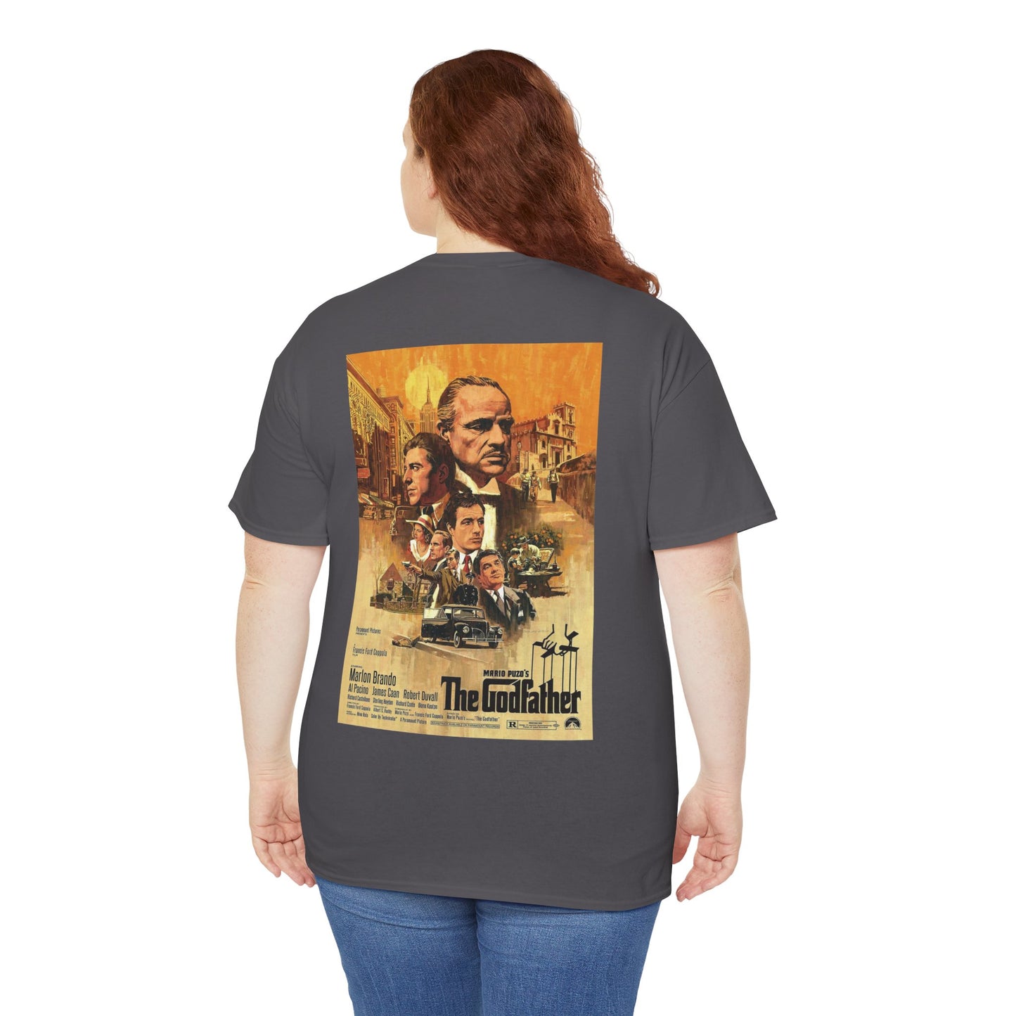 The Godfather Unisex Heavy Cotton Tee