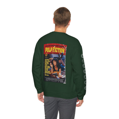 Pulp Fiction [2nd Edition] Unisex Heavy Blend™ Crewneck Sweatshirt