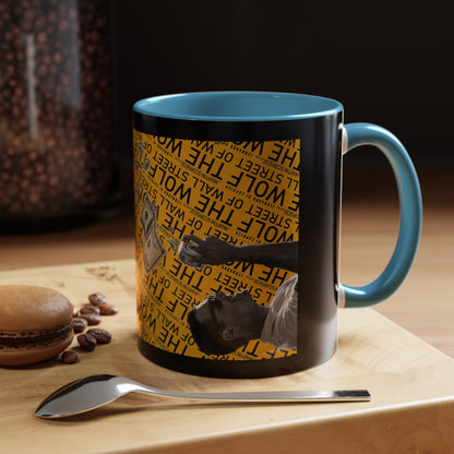 The Wolf of Wall Street [1st Edition] Accent Coffee Mug, 11oz