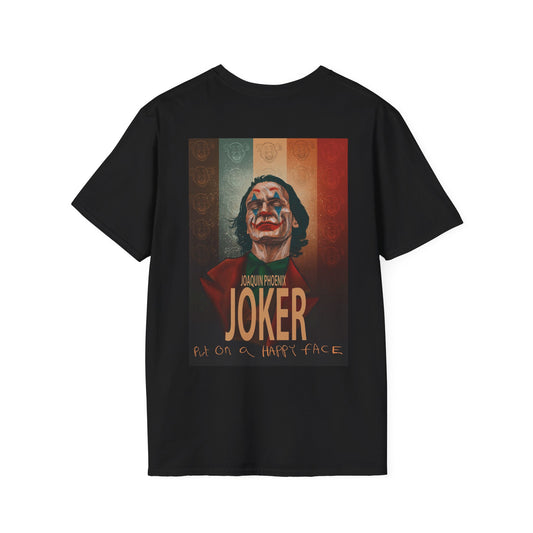 Joker Joaquin Phoenix Unisex Softstyle T-Shirt