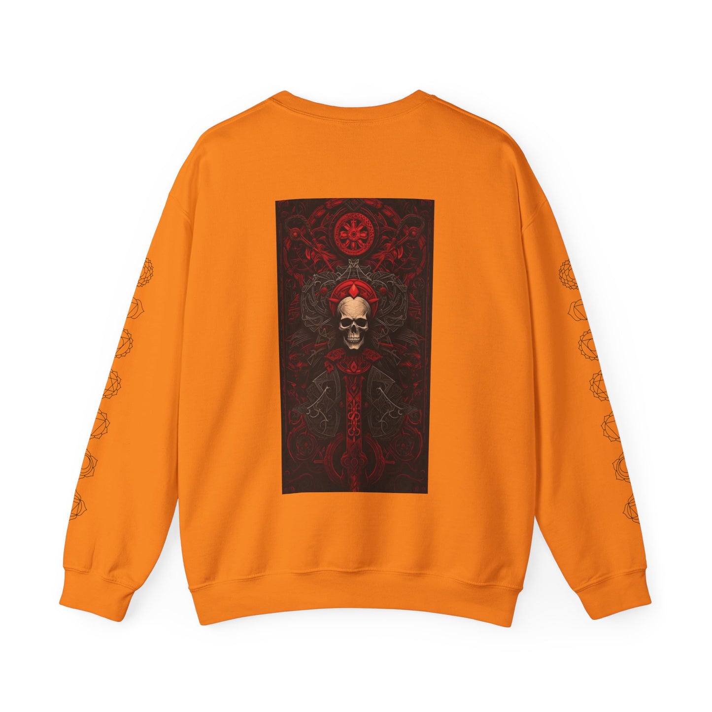 Red Gate Lock Unisex Heavy Blend™ Crewneck Sweatshirt