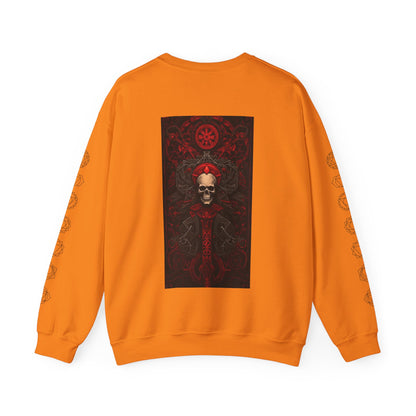 Red Gate Lock Unisex Heavy Blend™ Crewneck Sweatshirt