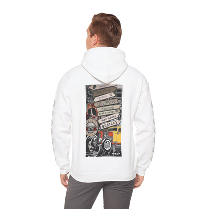 Rock Fusion [2nd Edition] Unisex Heavy Blend™ Hooded Sweatshirt