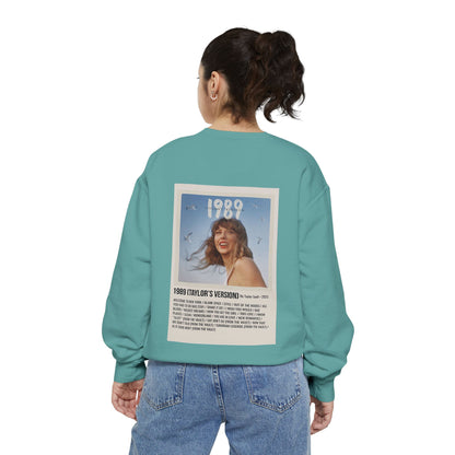 1989 - 2023 Unisex Garment-Dyed Sweatshirt