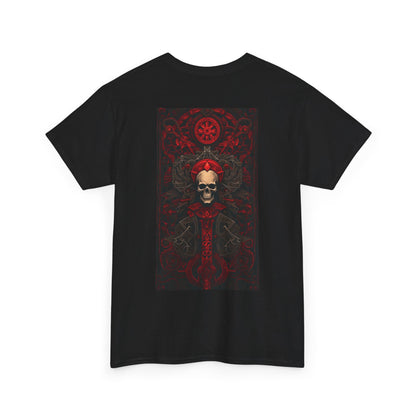 Red Gate Lock Unisex Heavy Cotton Tee