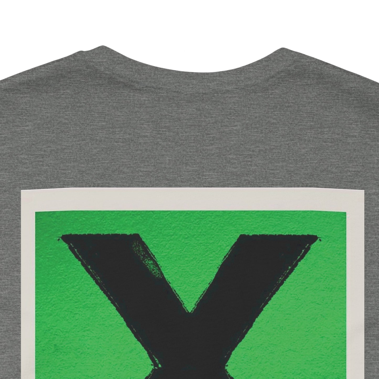 X by Ed Sheeran - 2014 Unisex Jersey Short Sleeve Tee