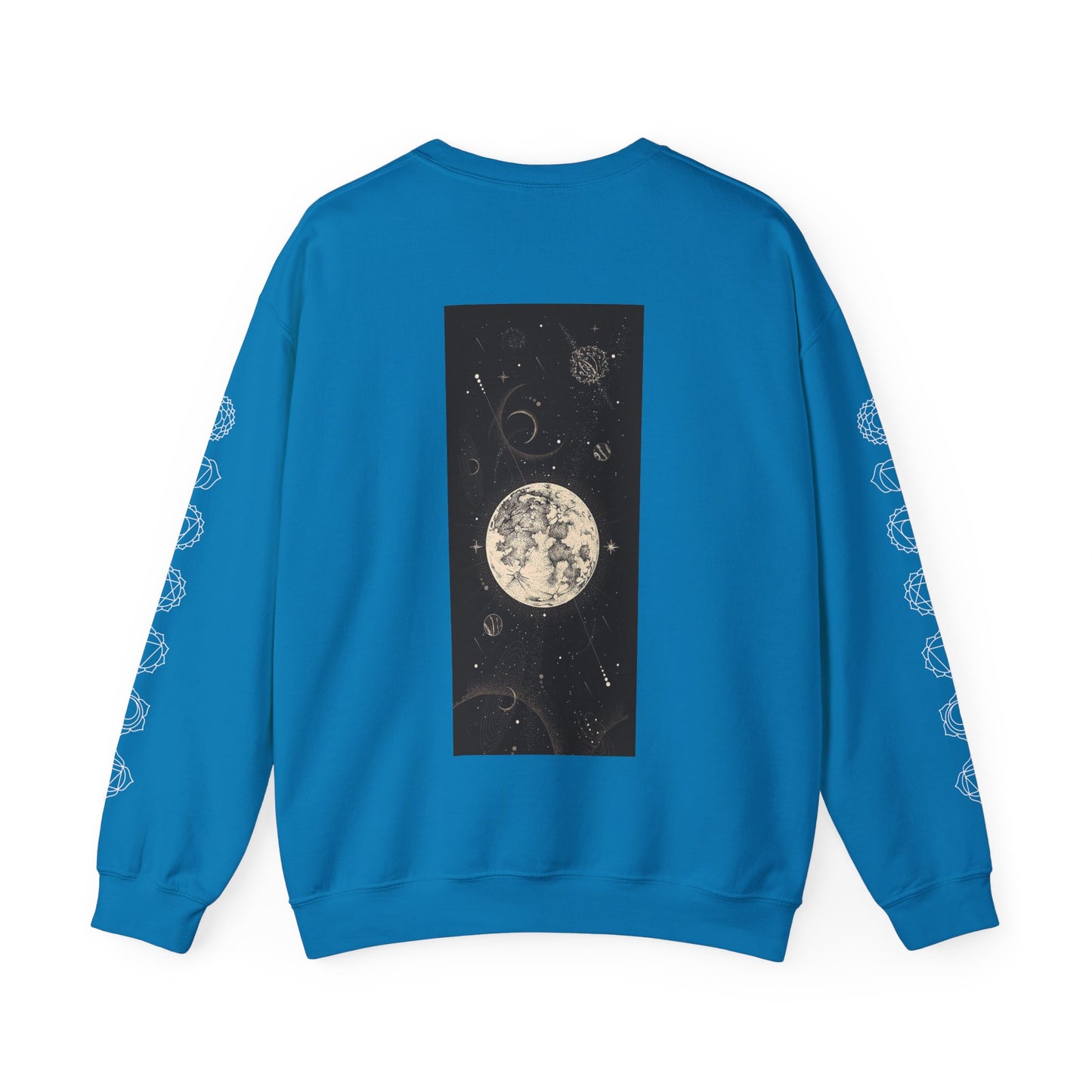 The Moon [1st Edition] Unisex Heavy Blend™ Crewneck Sweatshirt