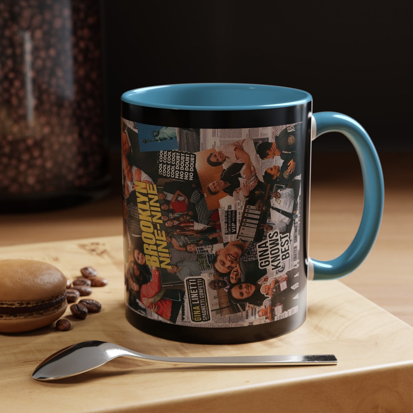 Brooklyn Nine-Nine Accent Coffee Mug, 11oz