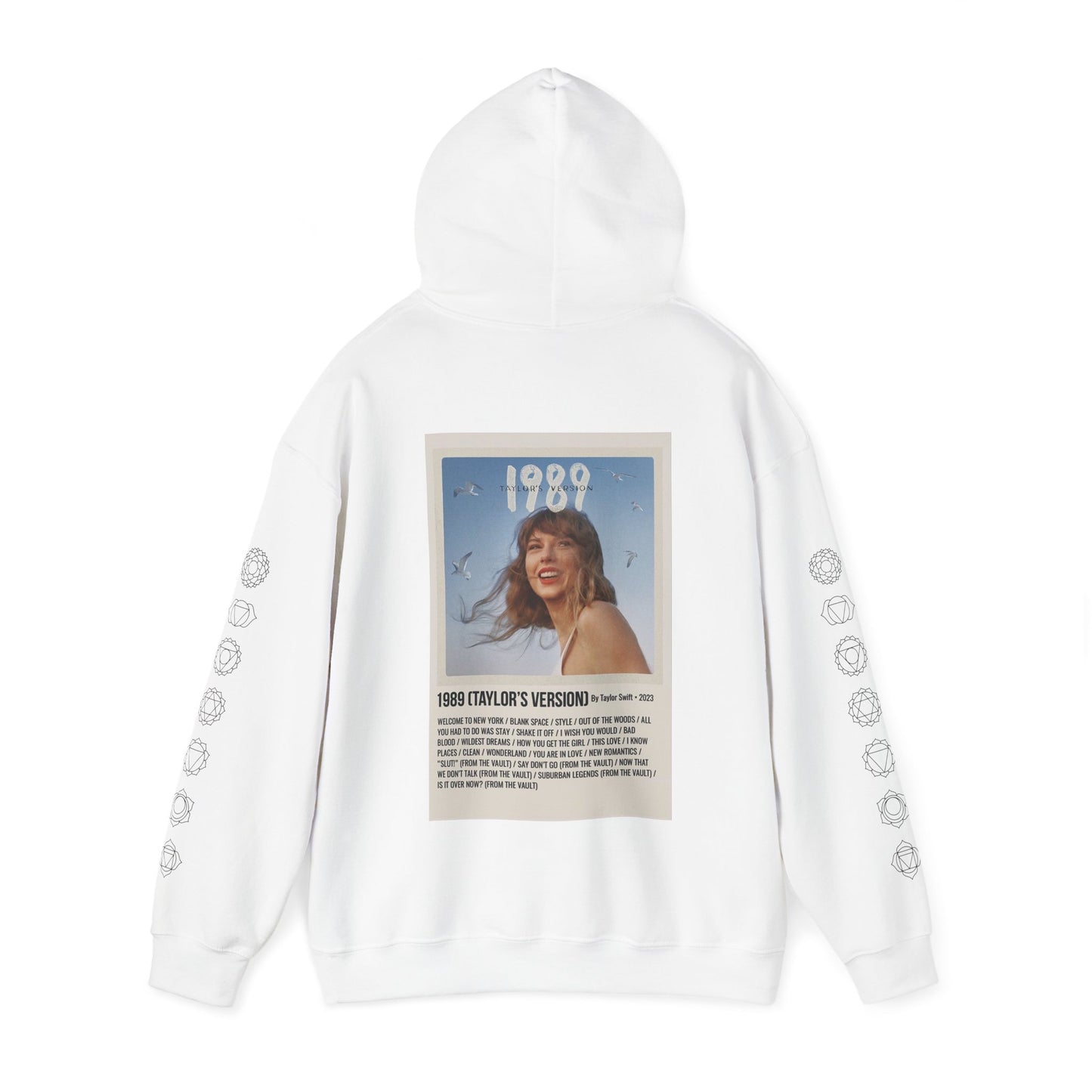 1989 - 2023 Unisex Heavy Blend™ Hooded Sweatshirt