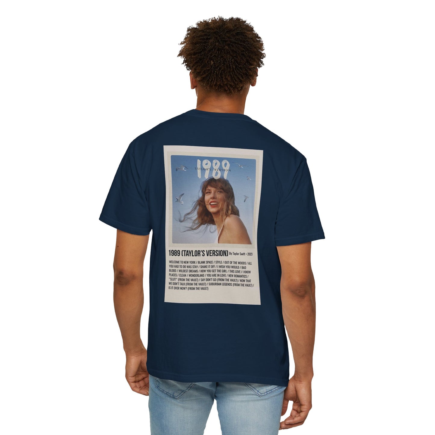 1989 - 2023 Unisex Garment-Dyed T-shirt