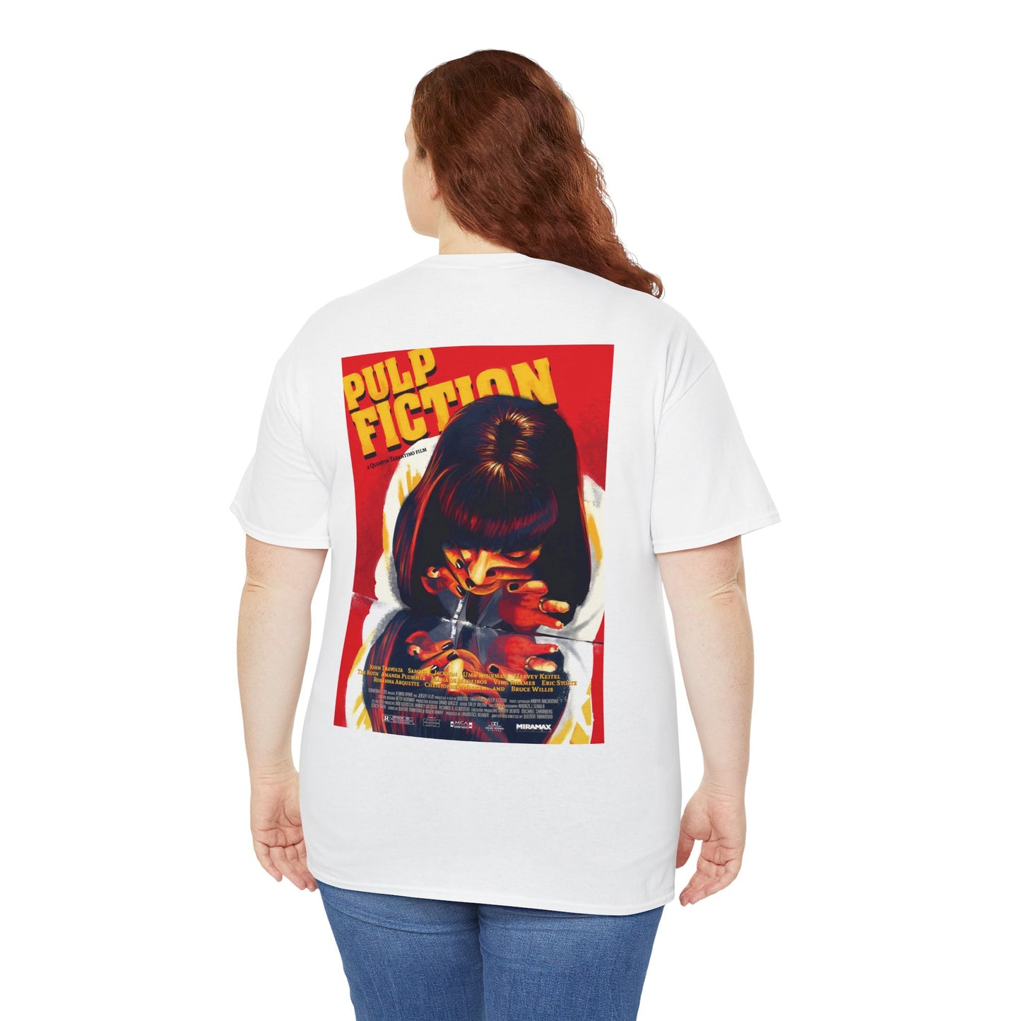 Pulp Fiction [1st Edition] Unisex Heavy Cotton Tee