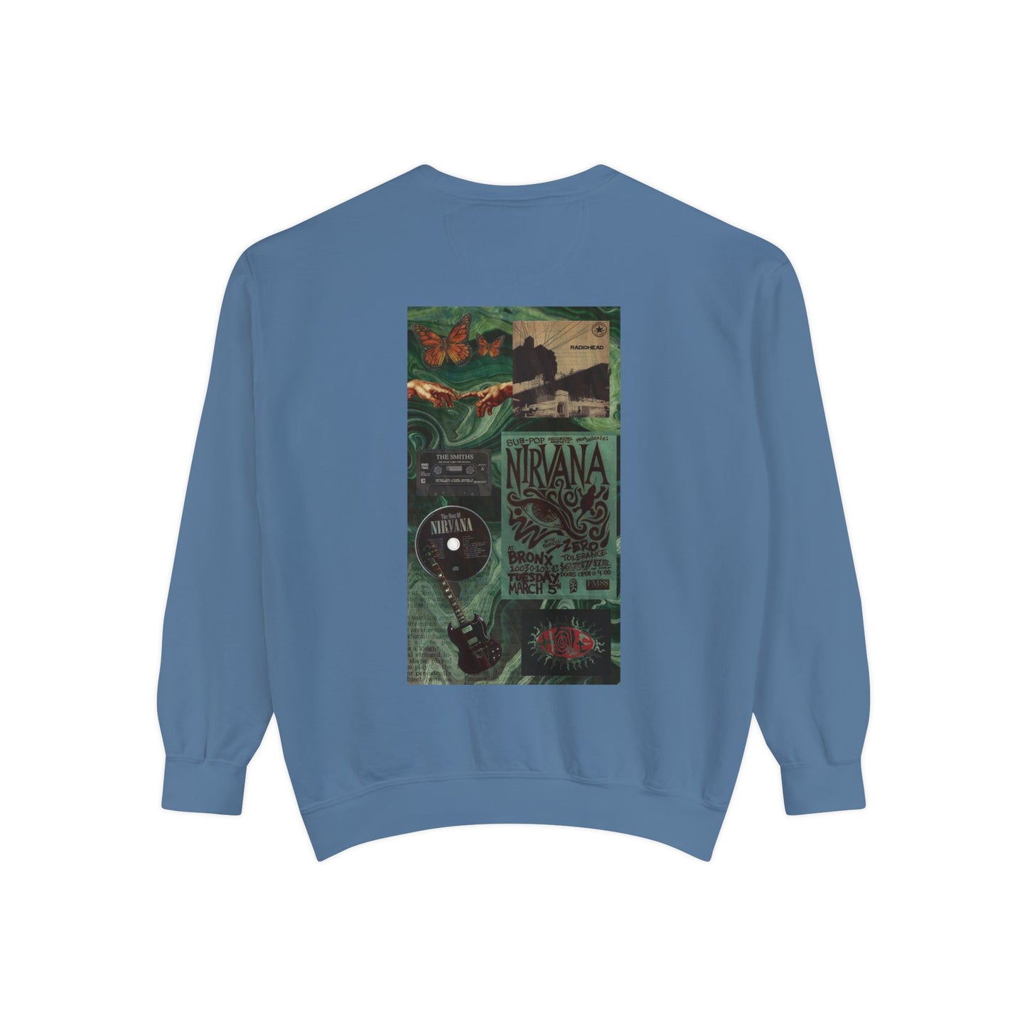 Nirvana [1st Edition] Unisex Garment-Dyed Sweatshirt