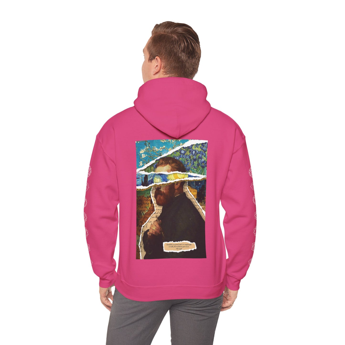 Vincent van Gogh Unisex Heavy Blend™ Hooded Sweatshirt