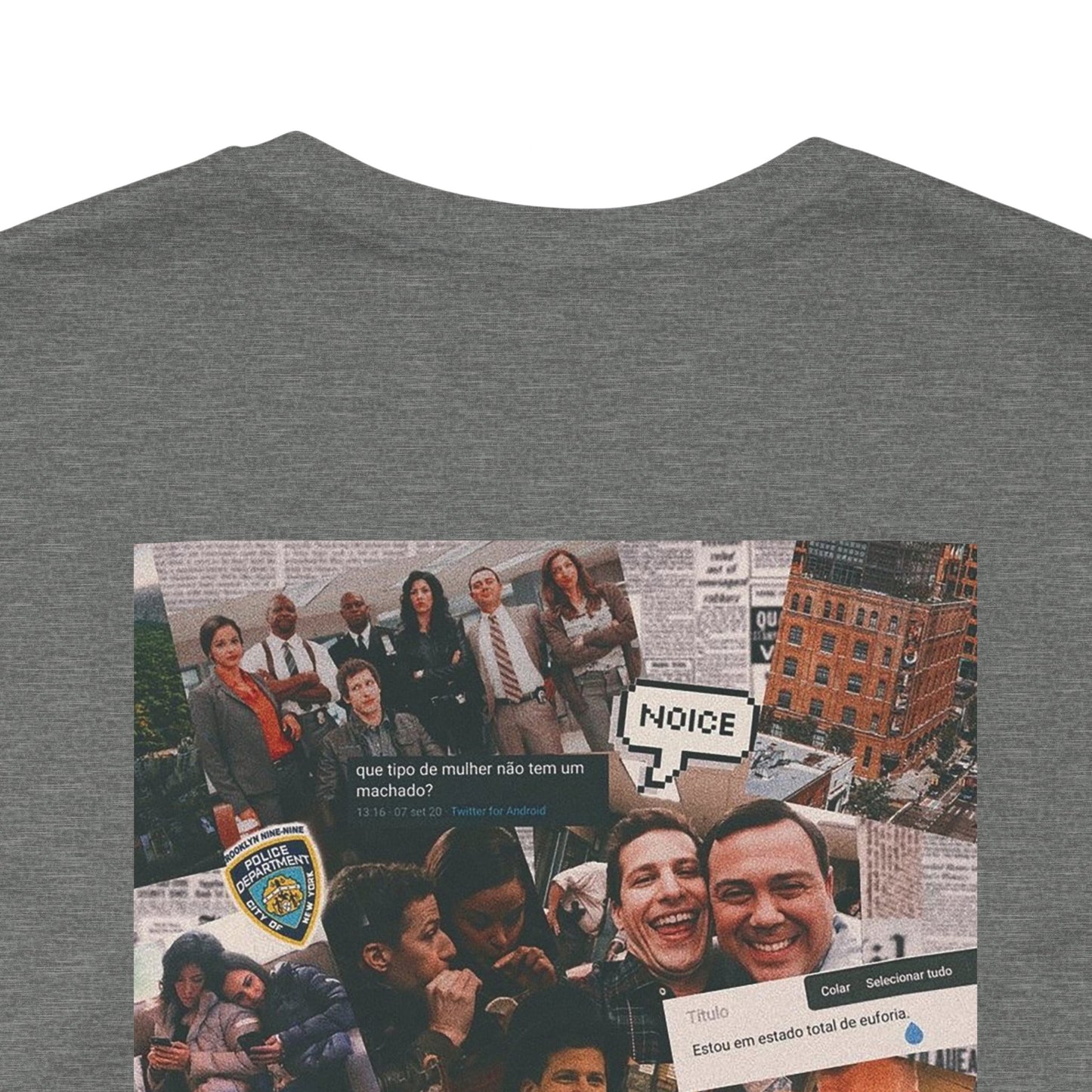 Brooklyn Nine-Nine Unisex Jersey Short Sleeve Tee