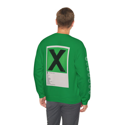 X by Ed Sheeran - 2014 Unisex Heavy Blend™ Crewneck Sweatshirt