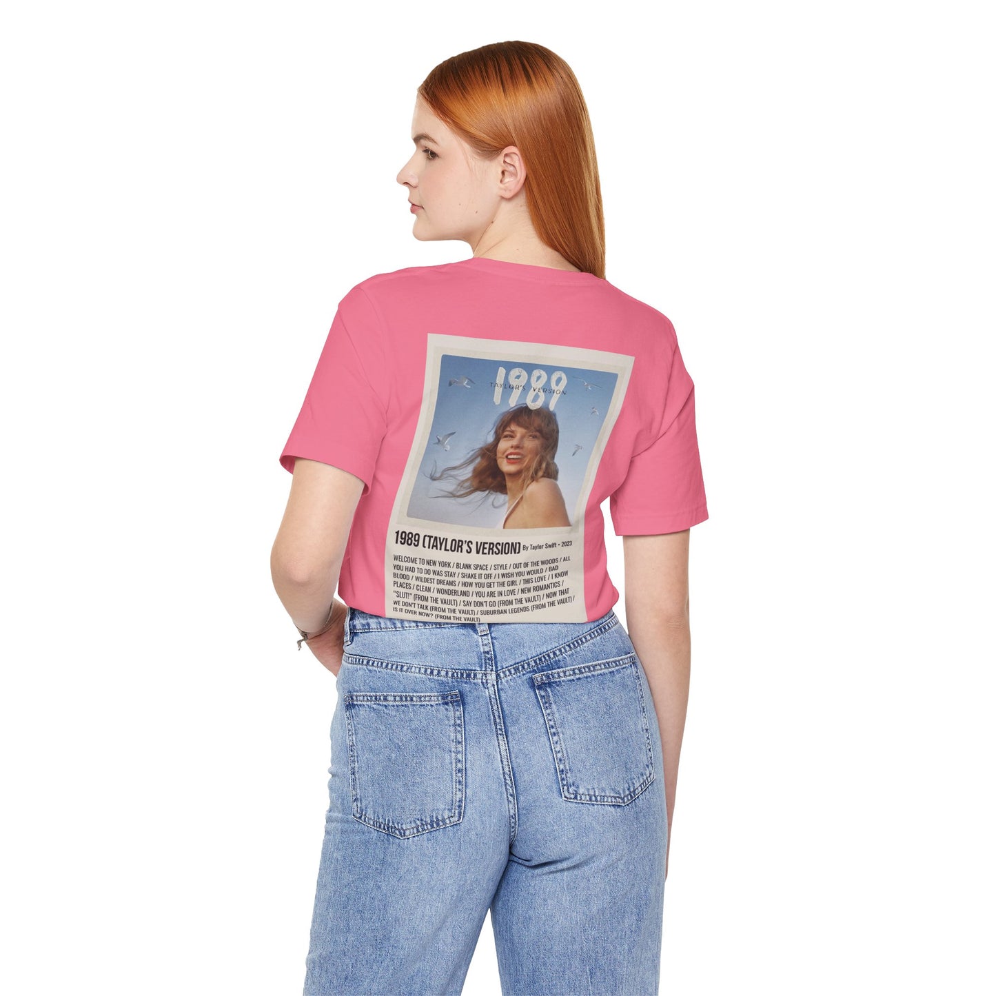 1989 - 2023 Unisex Jersey Short Sleeve Tee