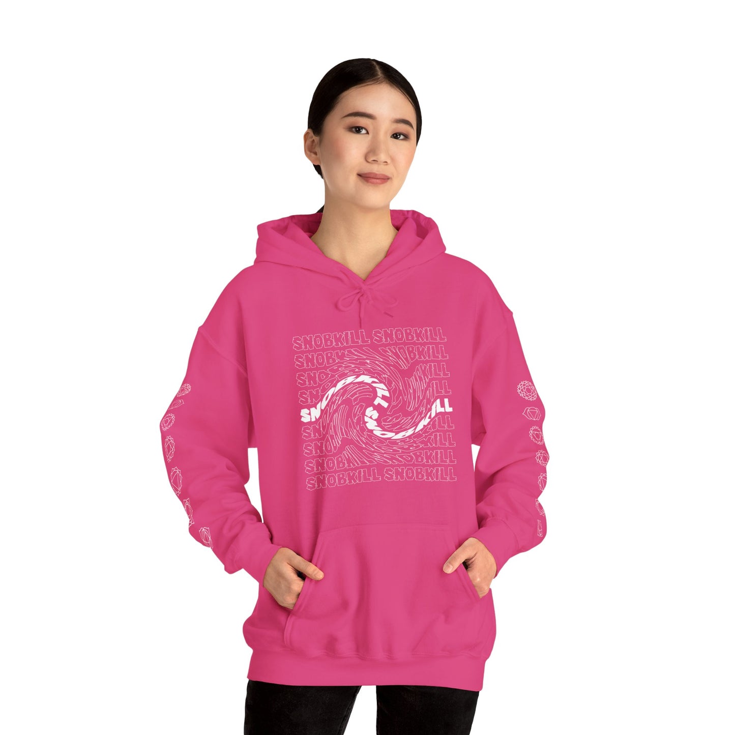 WHEN WE ALL FALL ASLEEP, WHERE DO WE GO? by Billie Eilish - 2019 Unisex Heavy Blend™ Hooded Sweatshirt