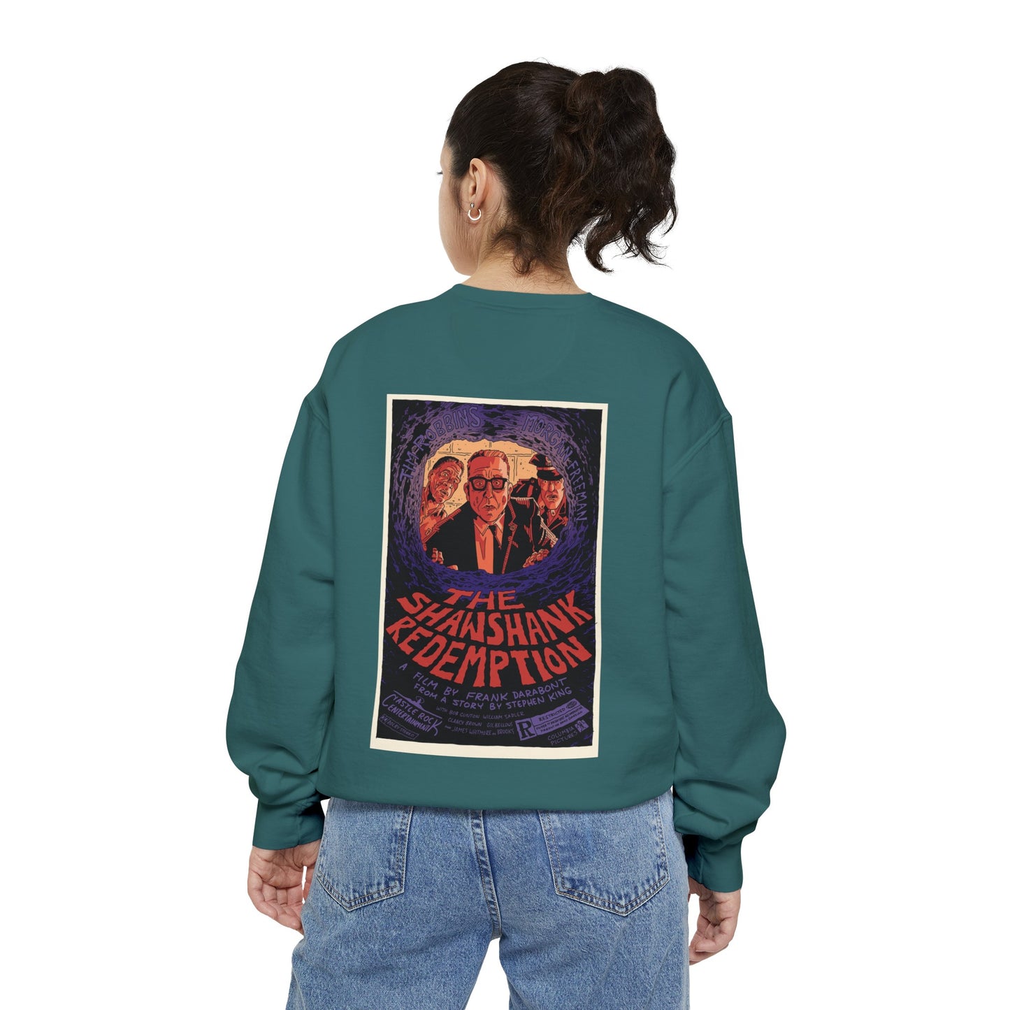 The Shawshank Redemption [2nd Edition] Unisex Garment-Dyed Sweatshirt