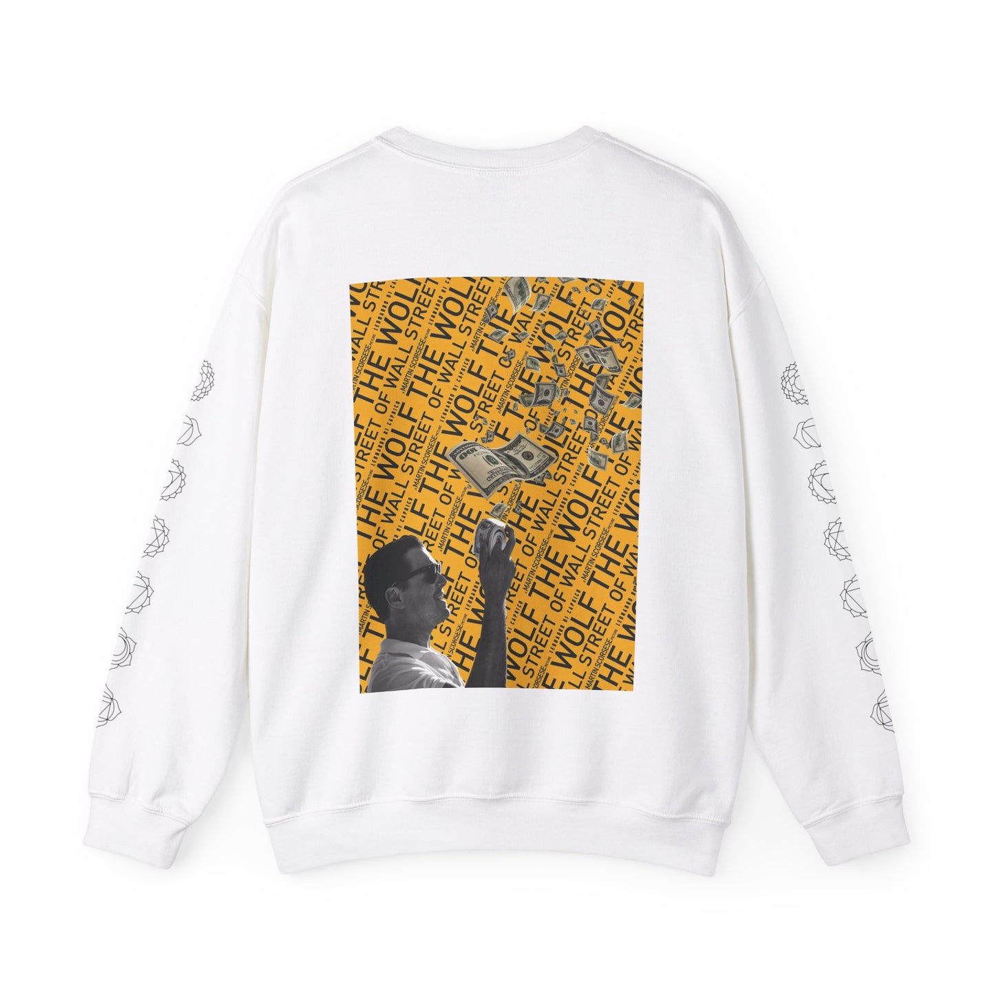 The Wolf of Wall Street [1st Edition] Unisex Heavy Blend™ Crewneck Sweatshirt