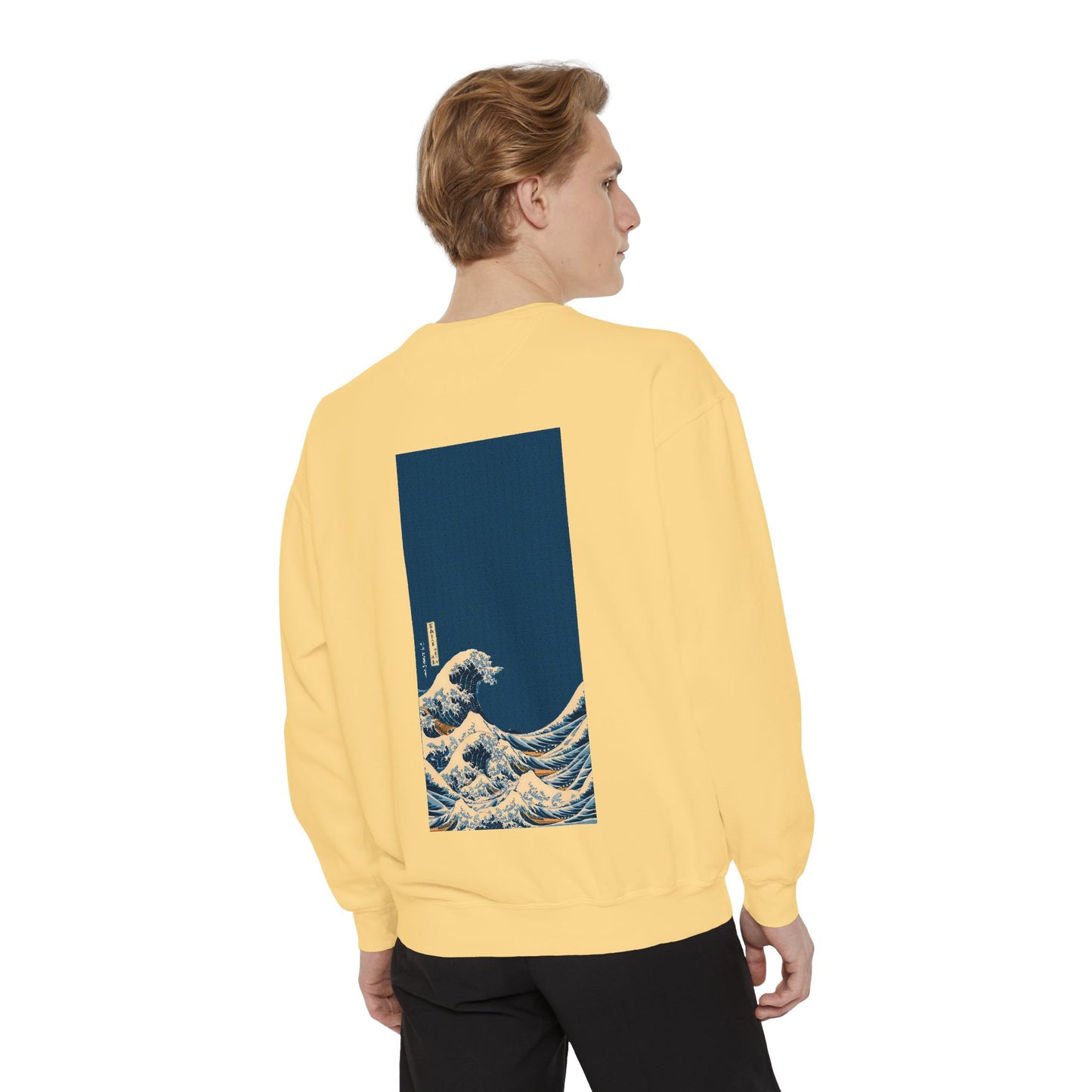 Waves [3rd Edition] Unisex Garment-Dyed Sweatshirt