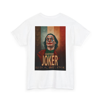 Joker Joaquin Phoenix Unisex Heavy Cotton Tee