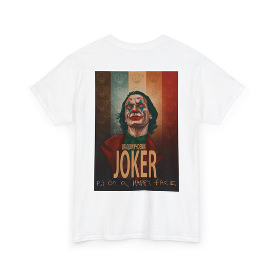 Joker Joaquin Phoenix Unisex Heavy Cotton Tee