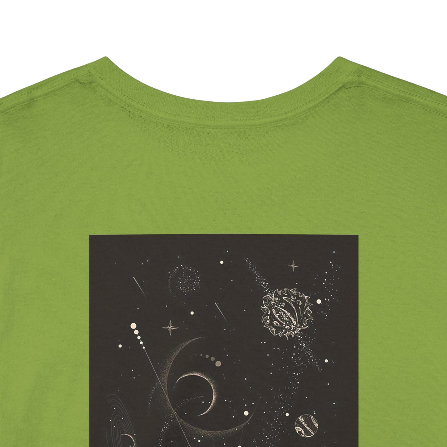 The Moon [1st Edition] Unisex Heavy Cotton Tee