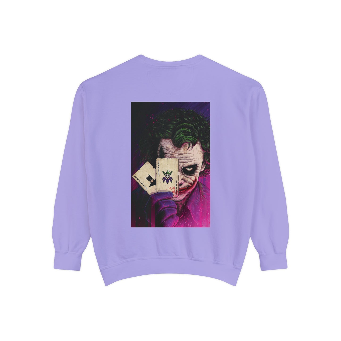 Joker Heath Ledger [2nd Edition] Unisex Garment-Dyed Sweatshirt