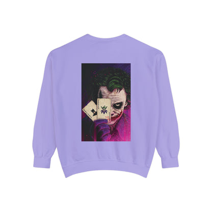 Joker Heath Ledger [2nd Edition] Unisex Garment-Dyed Sweatshirt