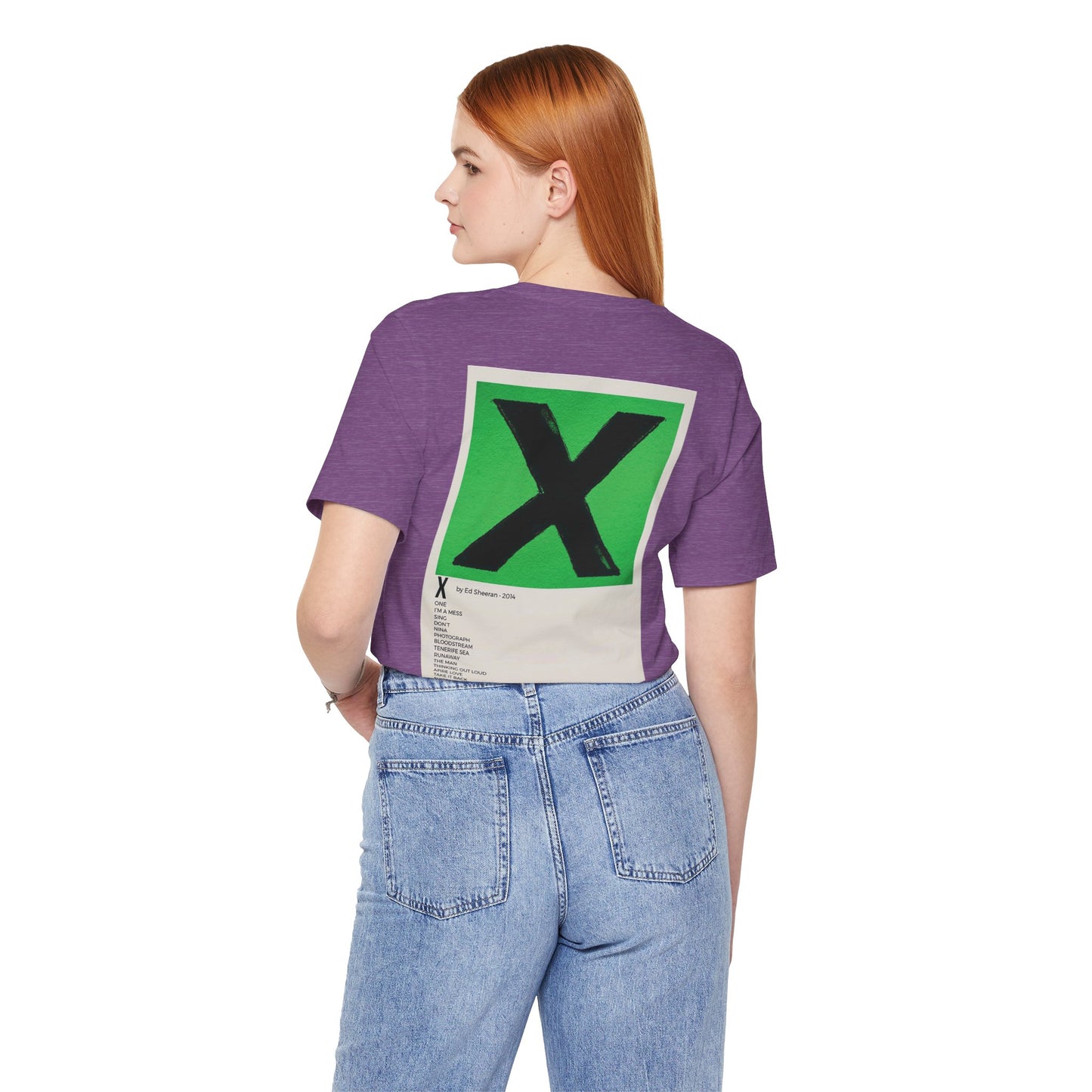 X by Ed Sheeran - 2014 Unisex Jersey Short Sleeve Tee