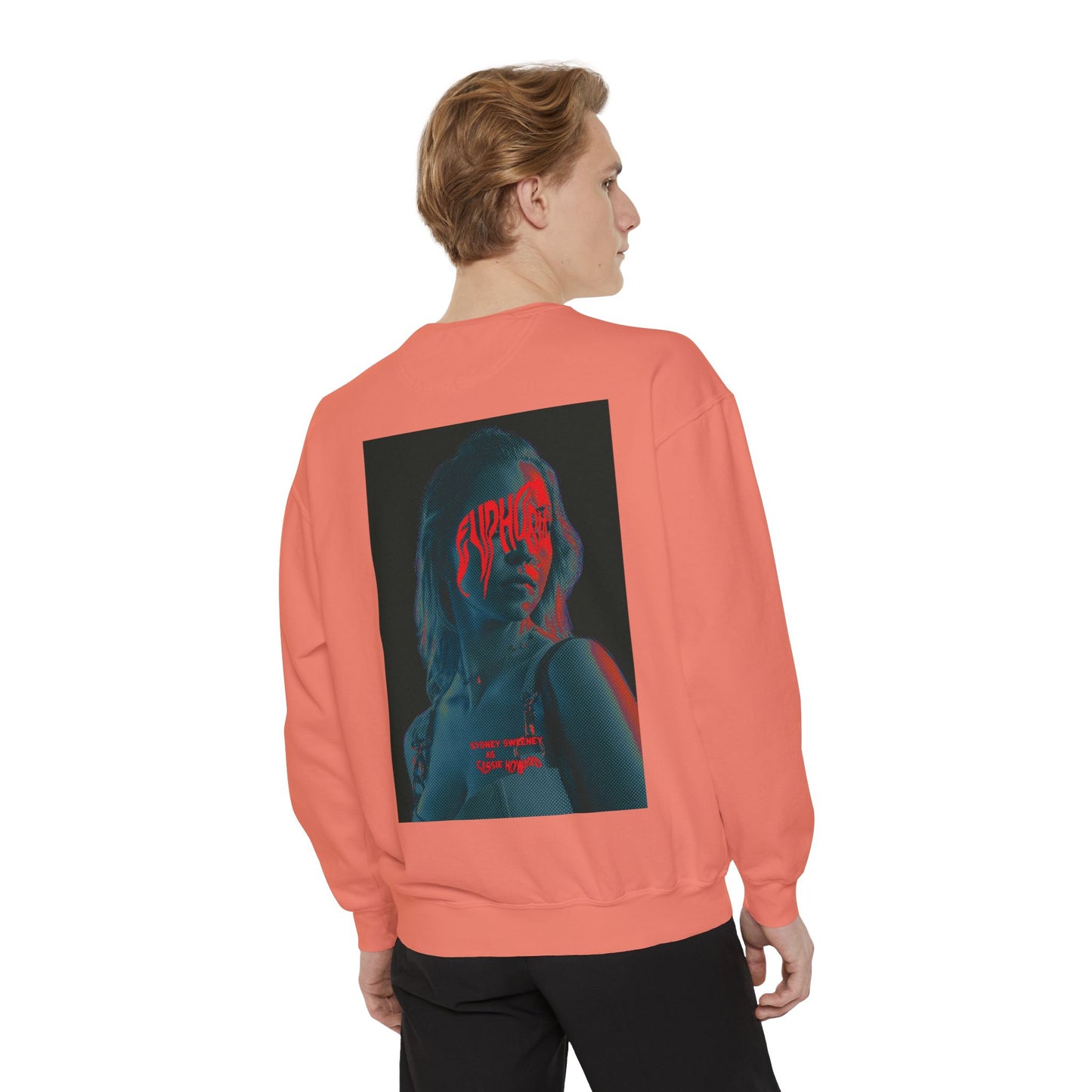 Euphoria [Sydney Sweeney Edition] Unisex Garment-Dyed Sweatshirt