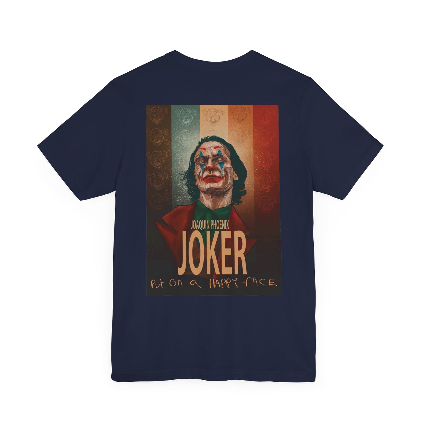 Joker Joaquin Phoenix Unisex Jersey Short Sleeve Tee