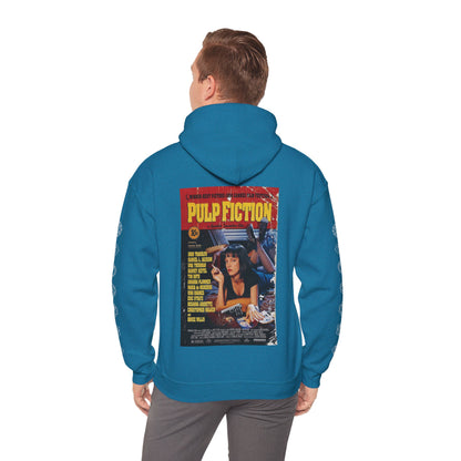 Pulp Fiction [2nd Edition] Unisex Heavy Blend™ Hooded Sweatshirt