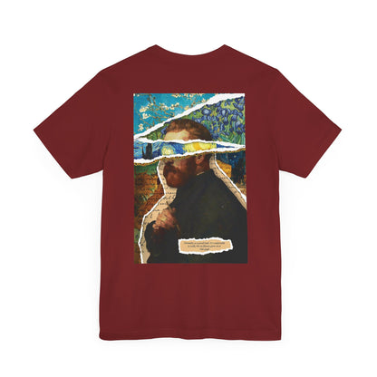 Vincent van Gogh Unisex Jersey Short Sleeve Tee