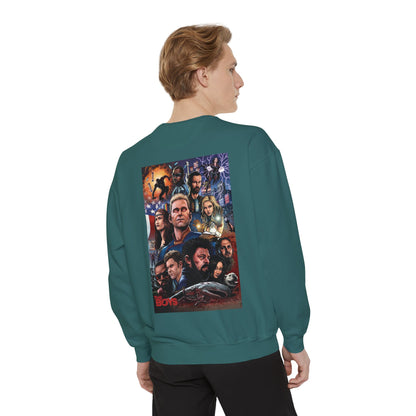 The Boys [1st Edition] Unisex Garment-Dyed Sweatshirt