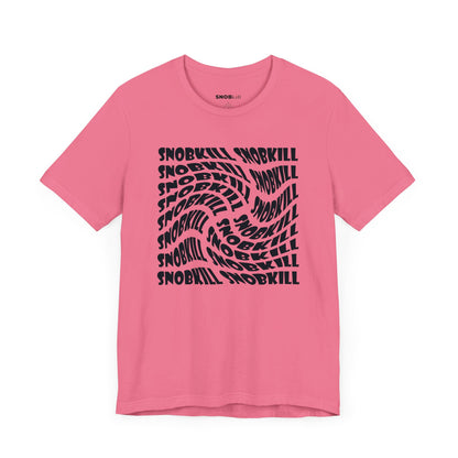 WHEN WE ALL FALL ASLEEP, WHERE DO WE GO? by Billie Eilish - 2019 Unisex Jersey Short Sleeve Tee