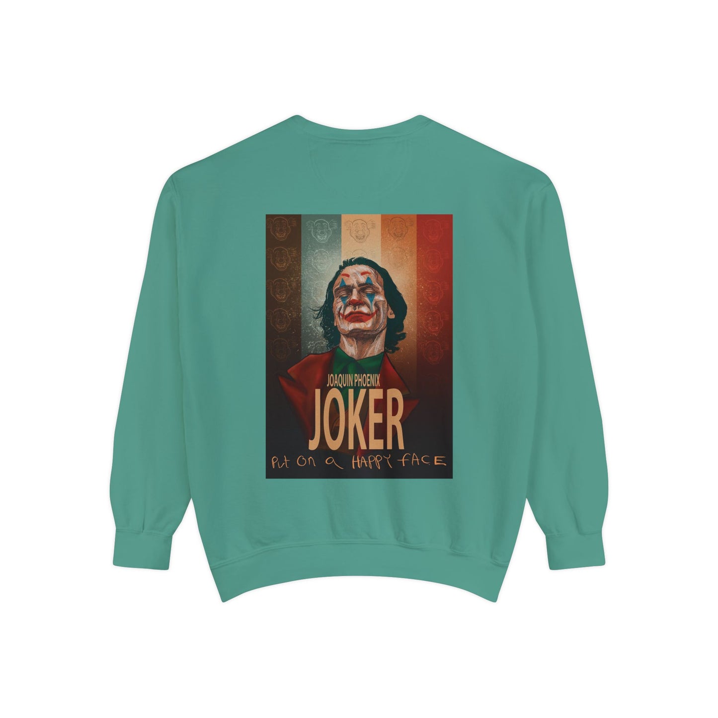 Joker Joaquin Phoenix Unisex Garment-Dyed Sweatshirt