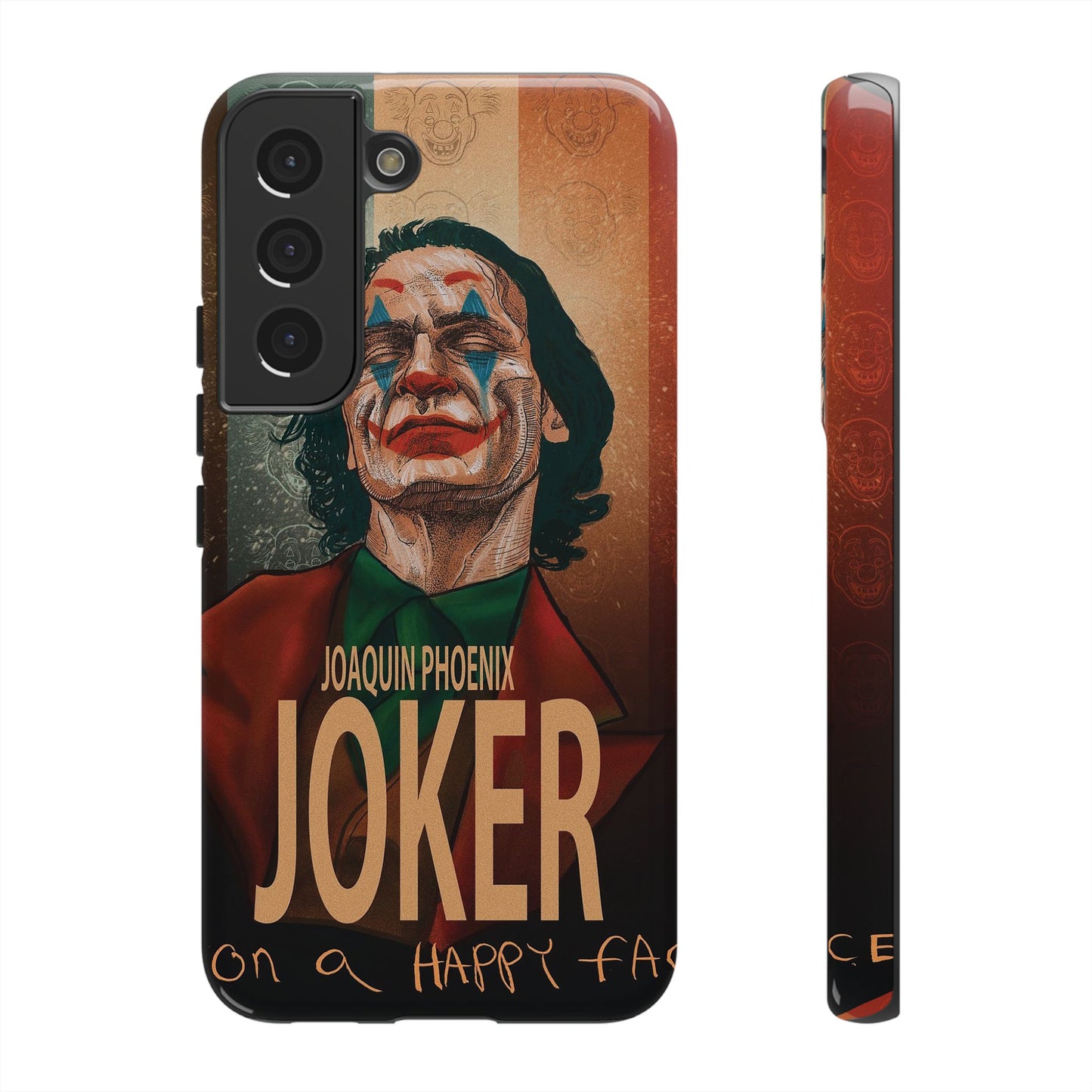 Joker Joaquin Phoenix Tough Cases