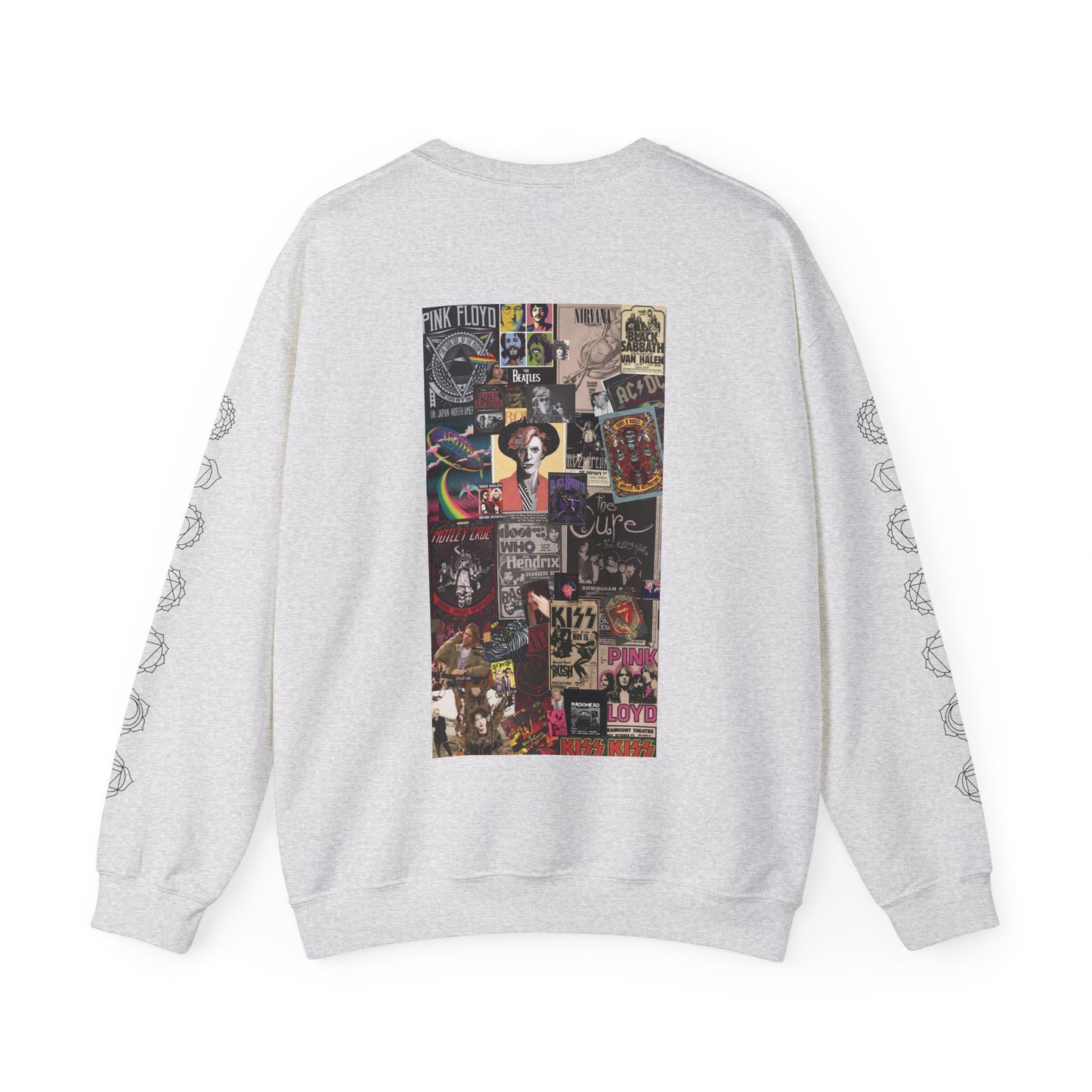 Rock Fusion [1st Edition] Unisex Heavy Blend™ Crewneck Sweatshirt