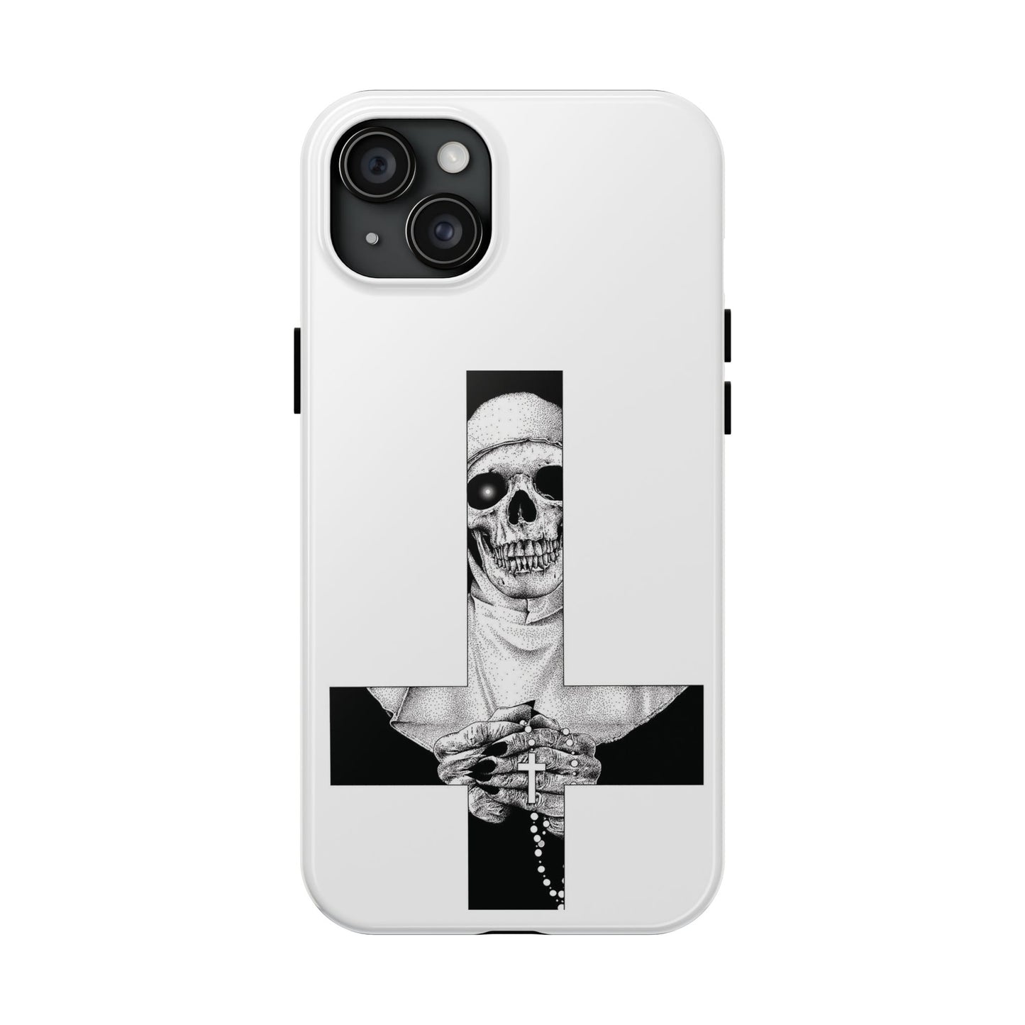 Nun Skull [1st Edition] Tough Phone Cases