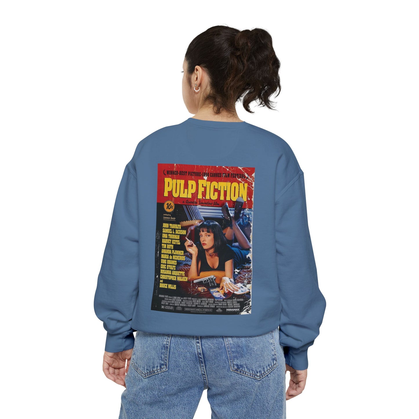 Pulp Fiction [2nd Edition] Unisex Garment-Dyed Sweatshirt