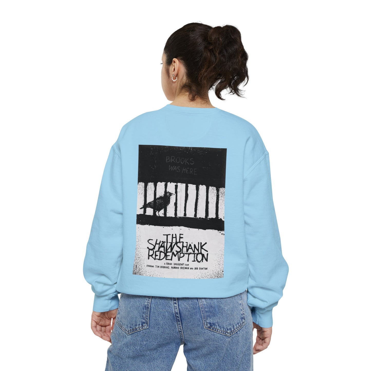 The Shawshank Redemption [1st Edition] Unisex Garment-Dyed Sweatshirt