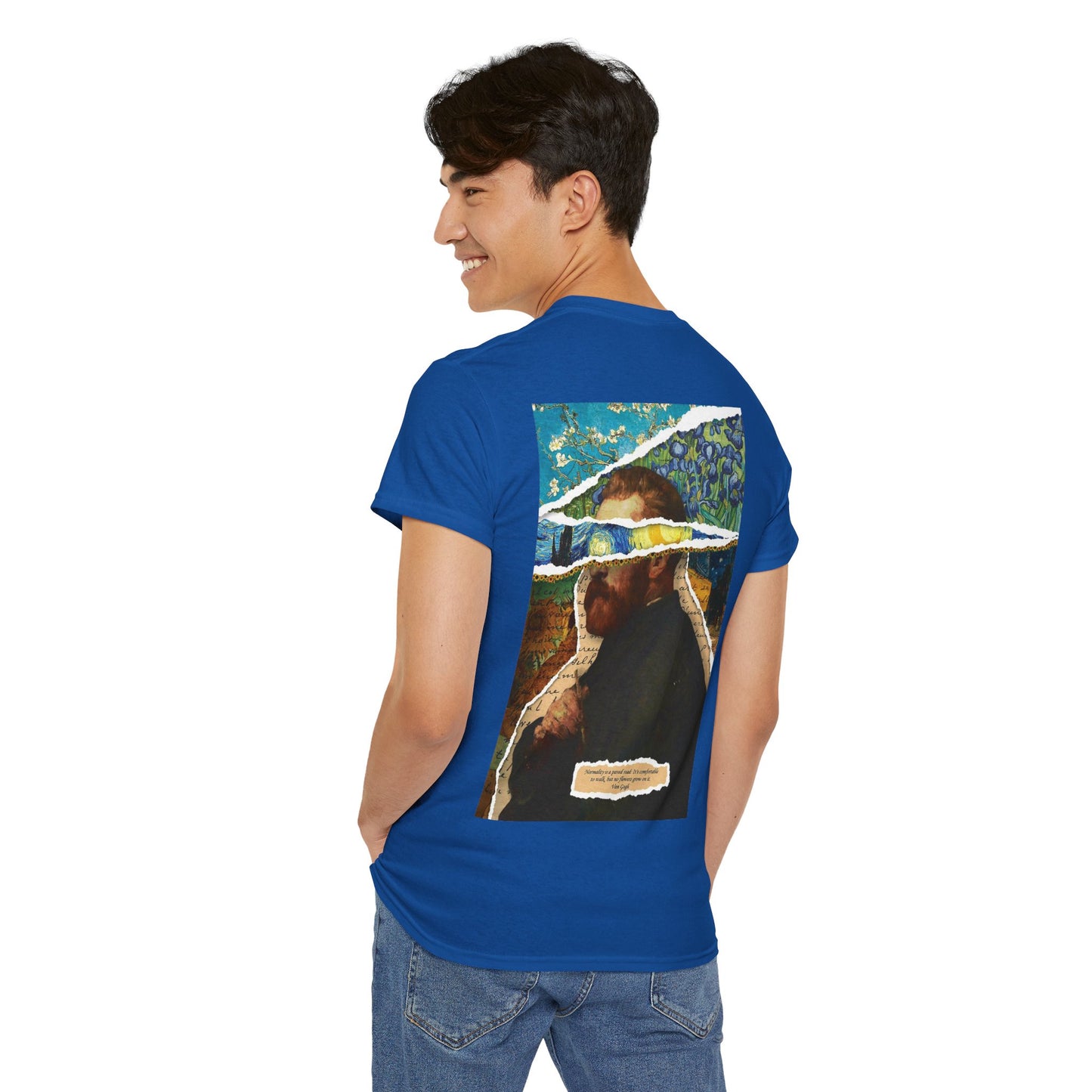 Vincent van Gogh Unisex Heavy Cotton Tee