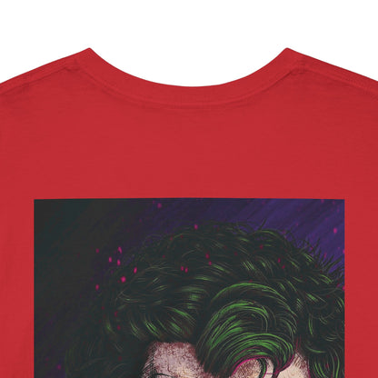 Joker Heath Ledger [2nd Edition] Unisex Heavy Cotton Tee