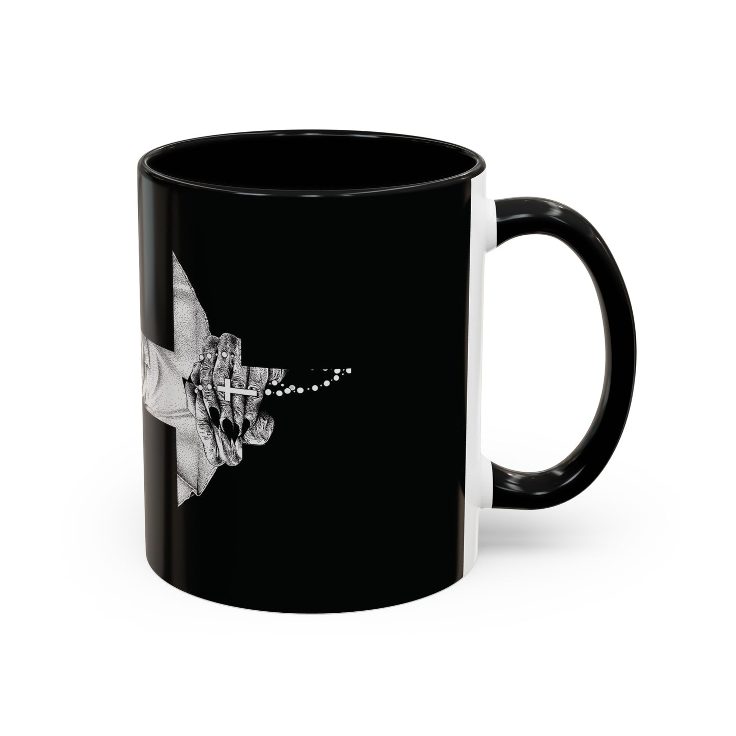 Nun Skull [1st Edition] Accent Coffee Mug, 11oz